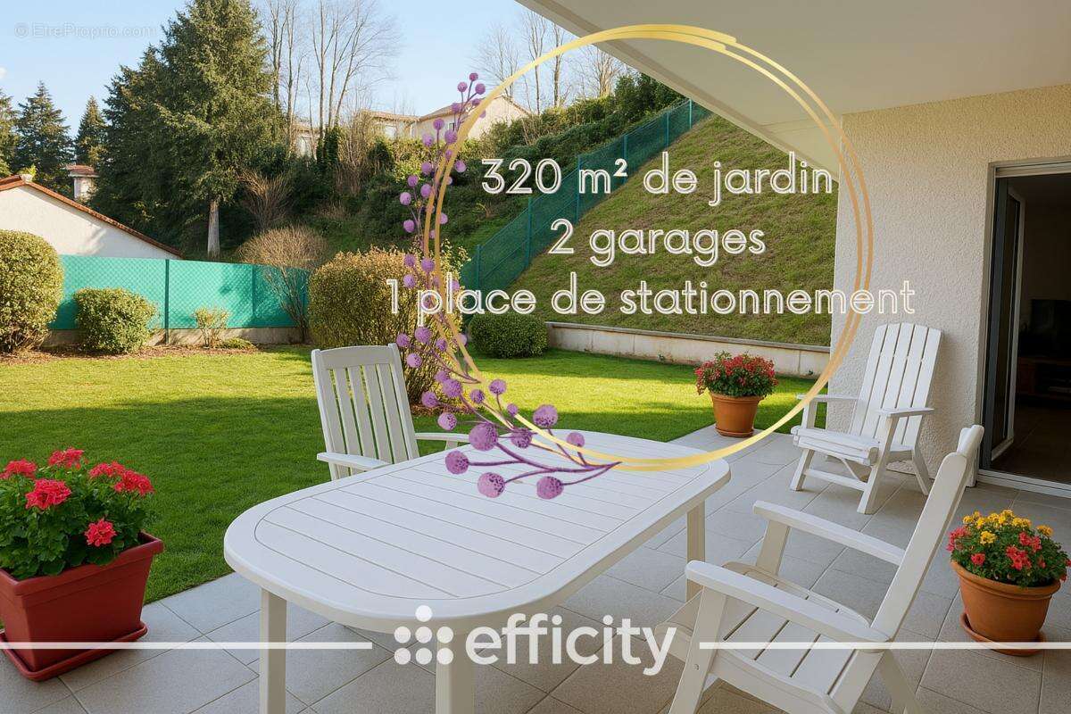 Appartement à L&#039;HORME