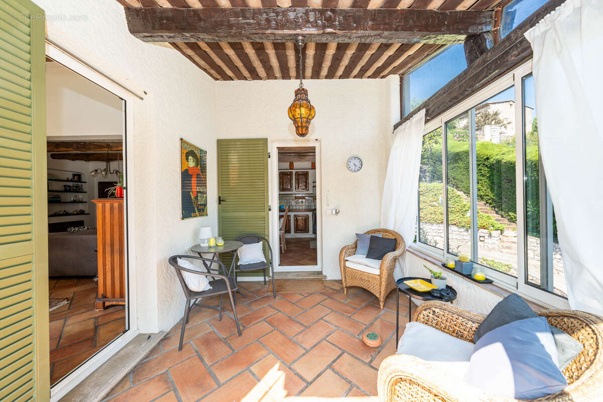 Maison à LA COLLE-SUR-LOUP