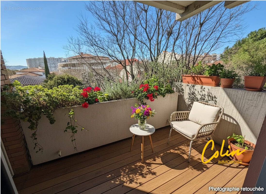 Appartement à MARSEILLE-9E