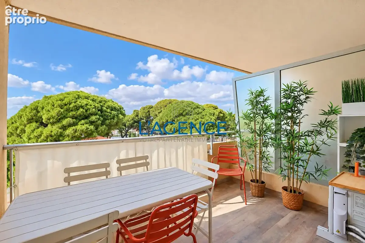 Appartement T2 de 35m2 avec 26m2 de terrasse sur le port de hyeres - photo 3