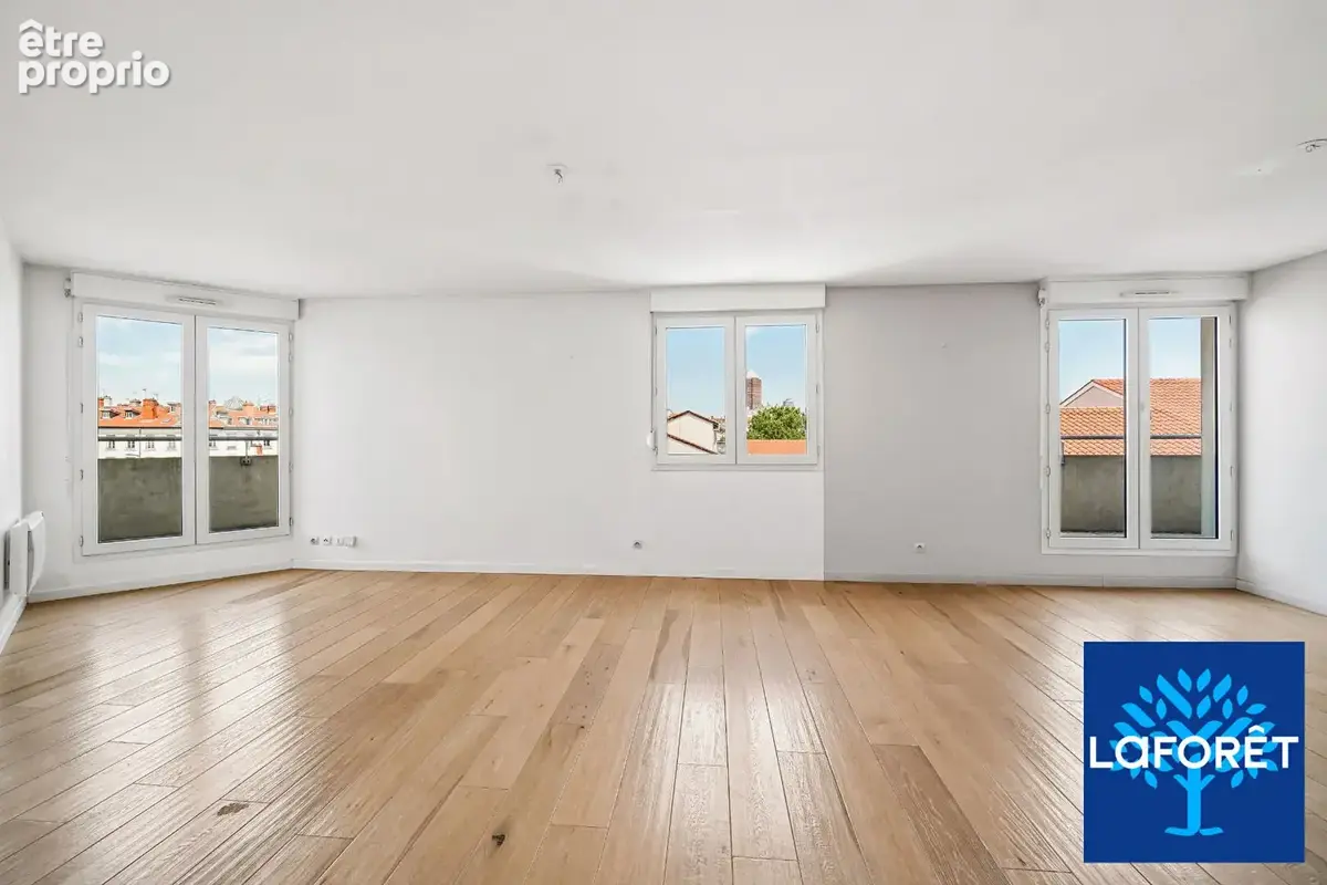 Appartement Lyon 4 pièces 132,19m² - photo 2