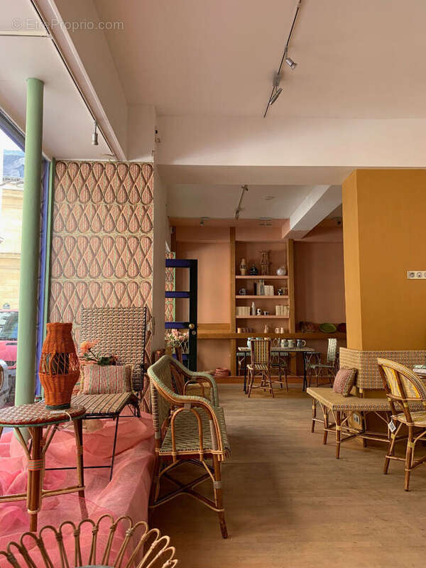 Commerce à PARIS-6E