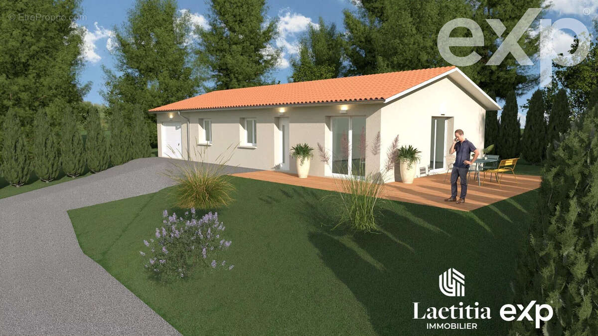Terrain 803 m² à Oytier-Saint-Oblas  - photo 2