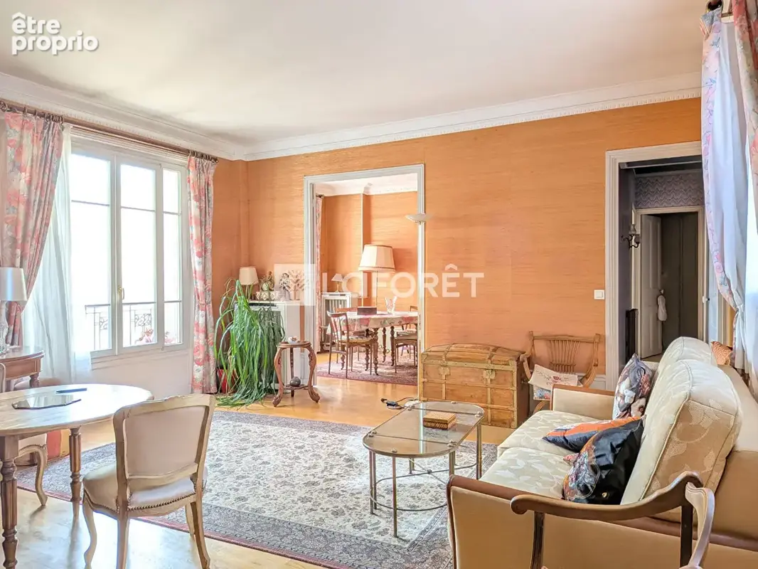 Appartement Asnieres Sur Seine - 3 pièces 80.3m2 - photo 2