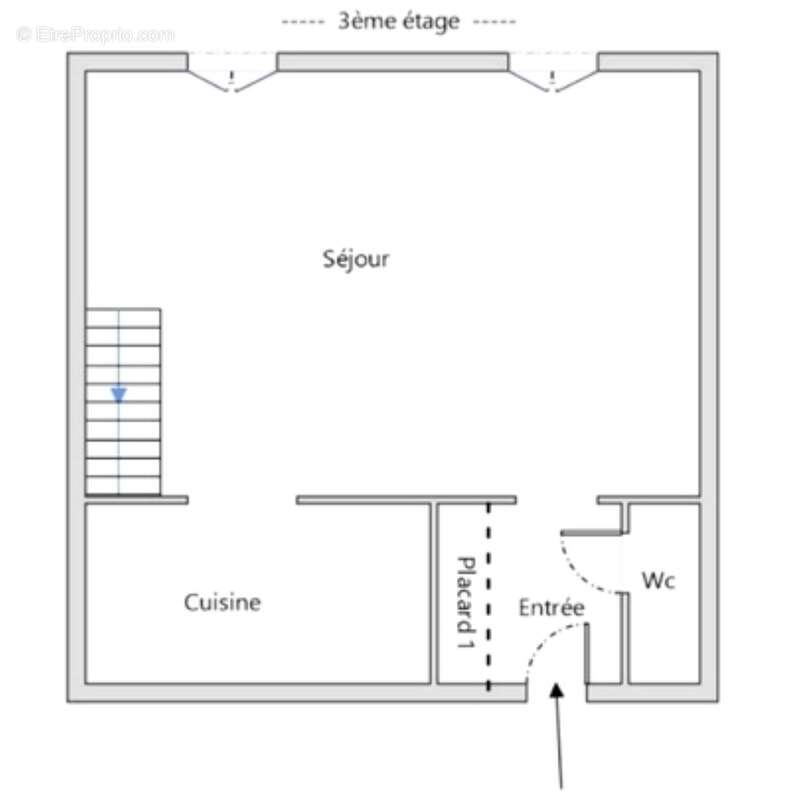 Appartement à NANTES