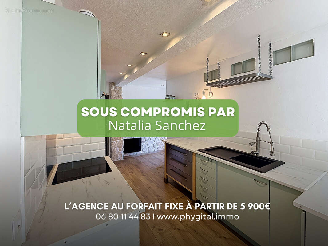 Appartement à VILLENEUVE-LOUBET