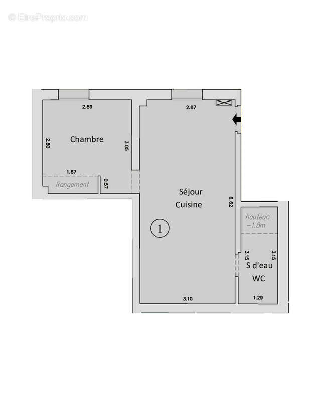 Photo 2 - Appartement à ROISSY-EN-BRIE