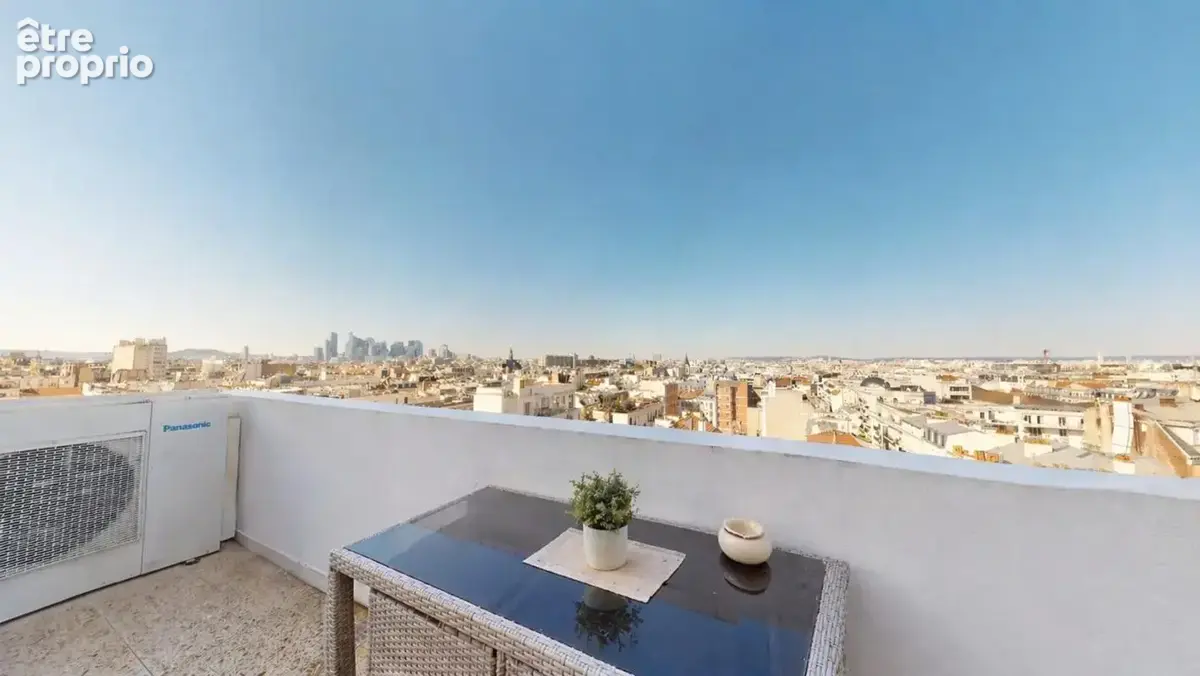 Dernier etage vue panoramique levallois - photo 4