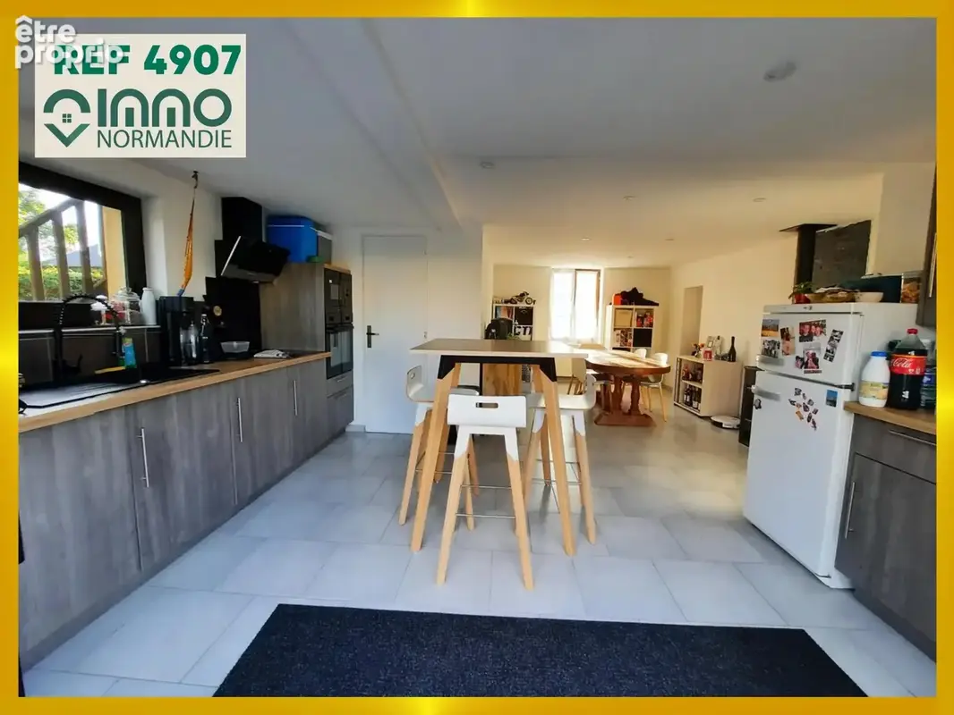 4907 - maison de pays rénovée  - dpe b - dépendances 90m² - photo 4