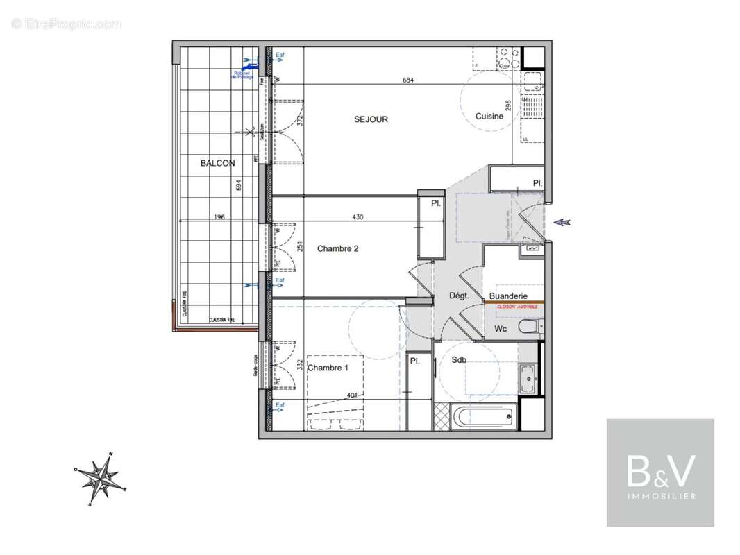 Appartement à ANTIBES