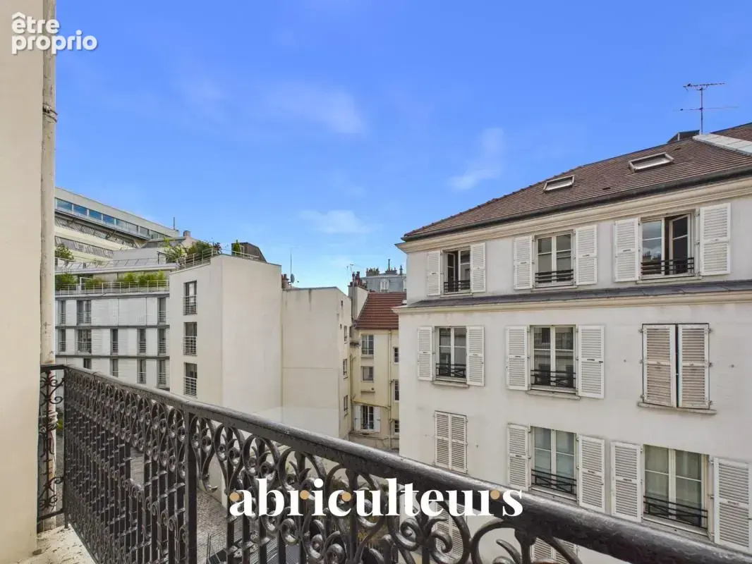 Bel appartement lumineux avec balconnet, au calme dans le 18ème arrondissement de Paris - photo 10