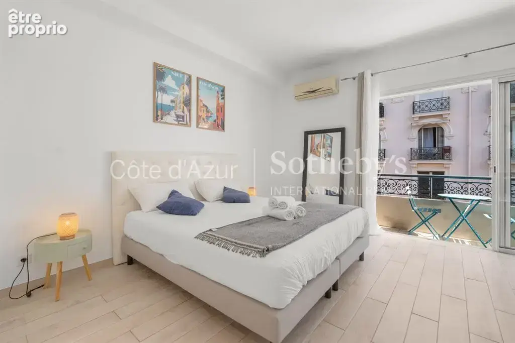 Cannes, studio avec vue mer et terrasse proche des plages de la Croisette - photo 4