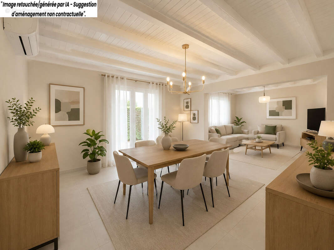 MAISON T4 de 107 M2 avec un double garage de 45 M2 et 4711 M2 de jardin - photo 5