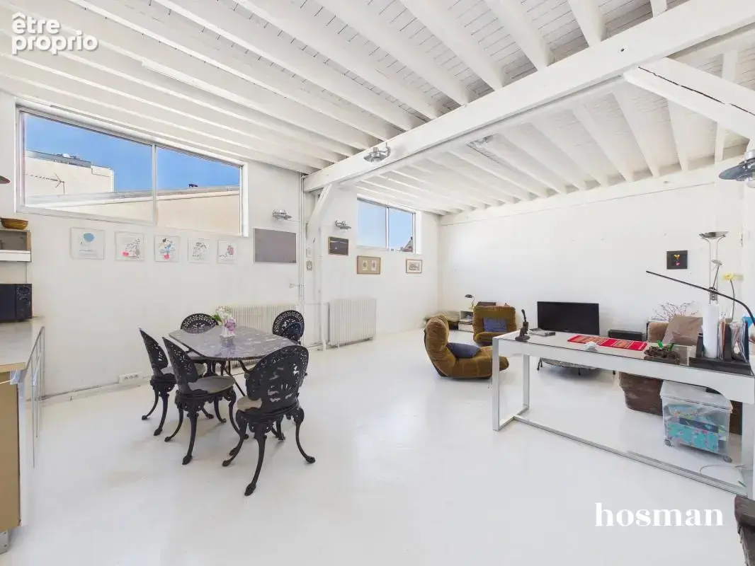 Très beaux volumes ! Loft 3/4 pièces lumineux de 131 m² - Rue André Joineau, Le Pré-Saint-Gervais - photo 4