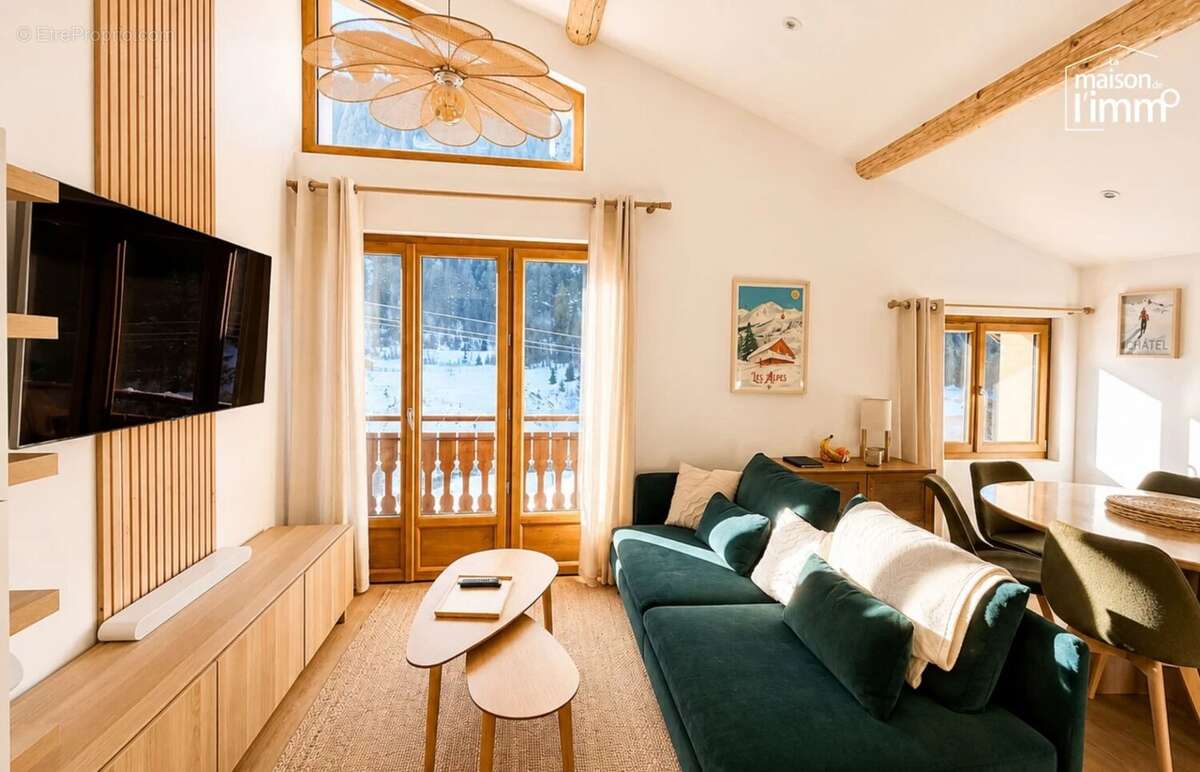 Appartement t3 - à vendre - chatel - photo 3