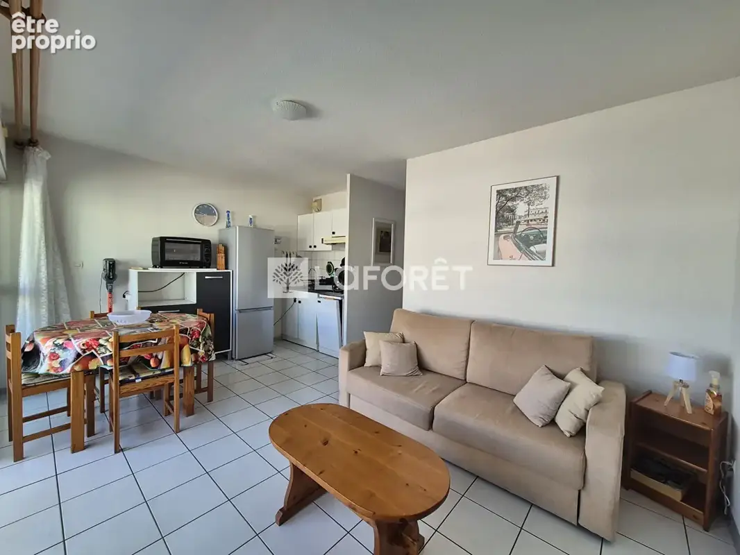 Appartement Le Barcarès 2 pièces - 28 m2 - photo 2