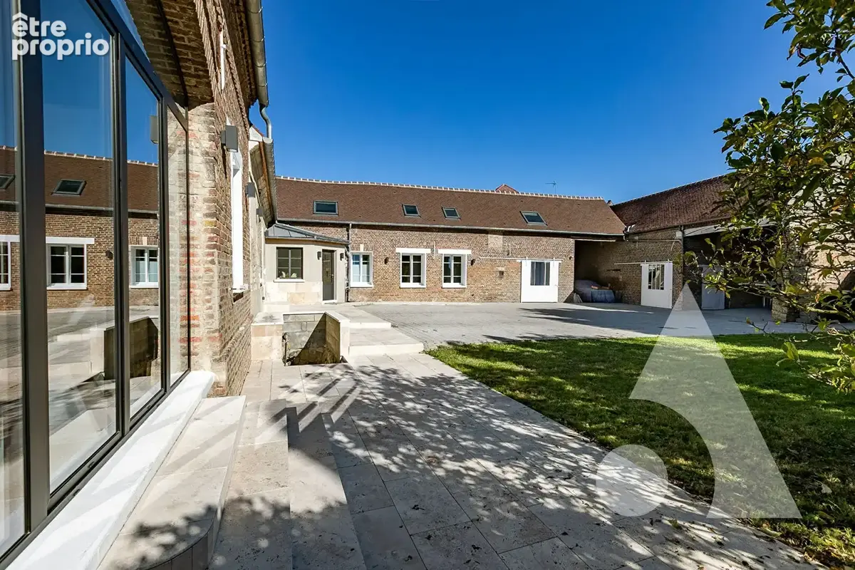 Corps de ferme  rénové 5 chbres avec piscine et dépendance - photo 14