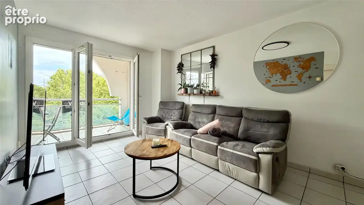 ANGLET - Quartier Hardoy - T4 duplex de 80 m² avec balcon et cave - photo 6