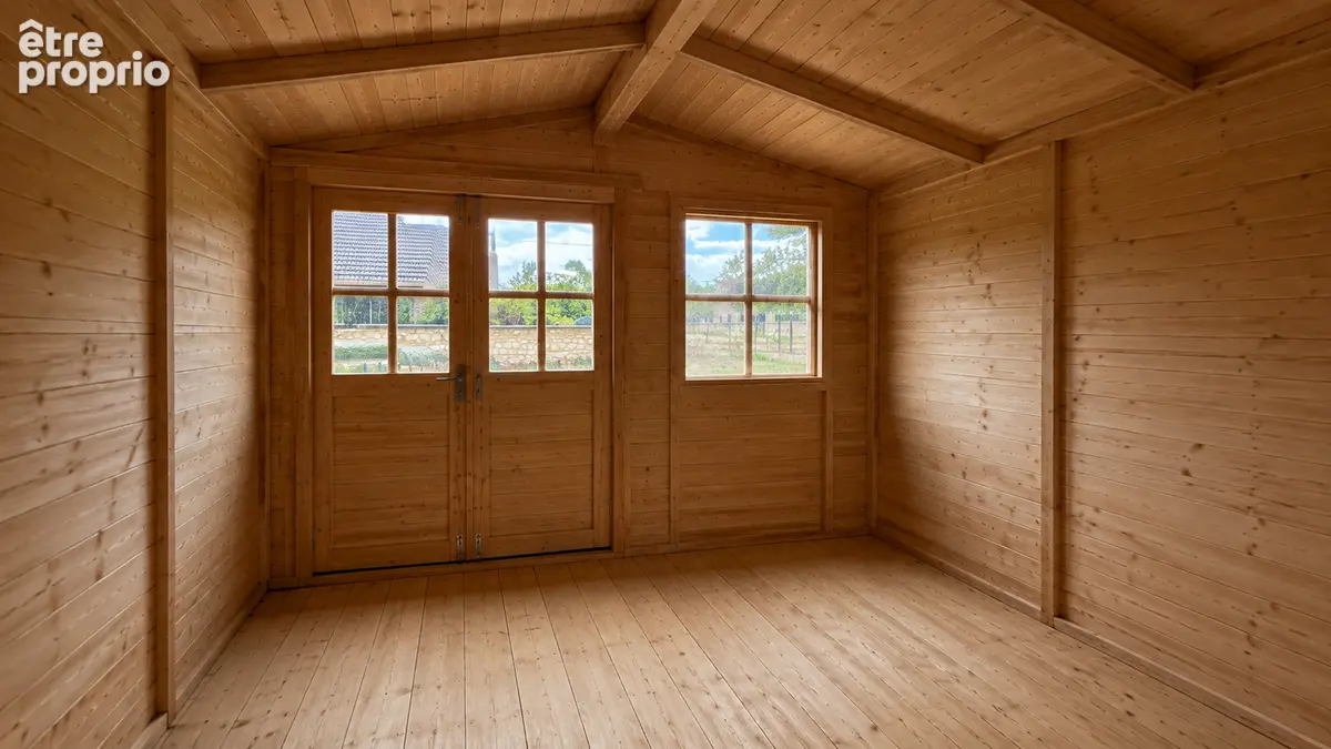 Aux portes de Moret-sur-Loing Maison avec 3 chambres, jardin, stationnements - photo 17