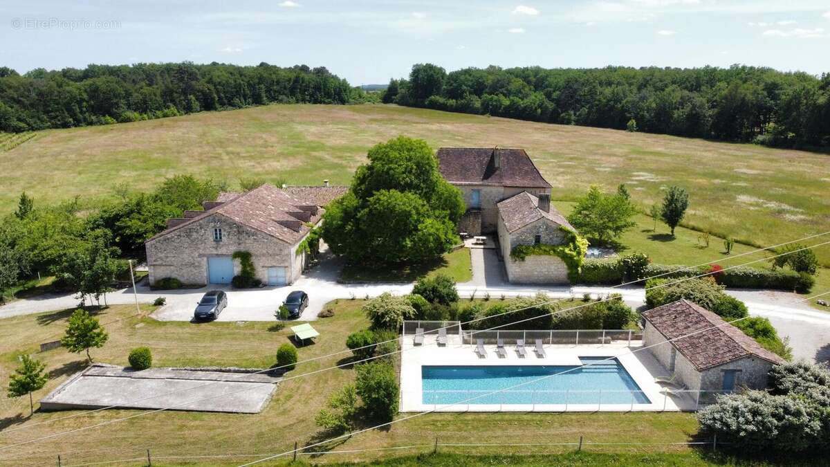 Photo exterieur drone 2 - Maison à BERGERAC