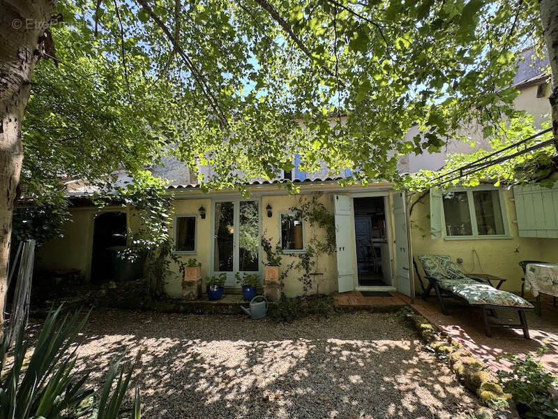 Maison de village avec jardin - photo 9