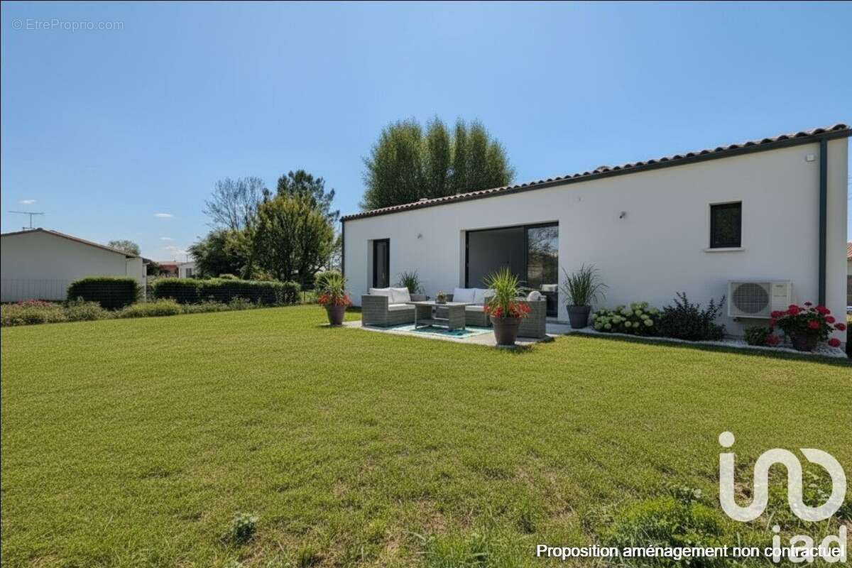 Photo 2 - Maison à SAINT-SULPICE-D'ARNOULT