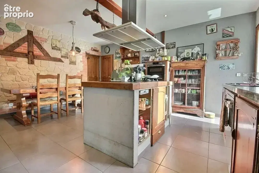 A vendre - villard-bonnot - maison t7+c - photo 8