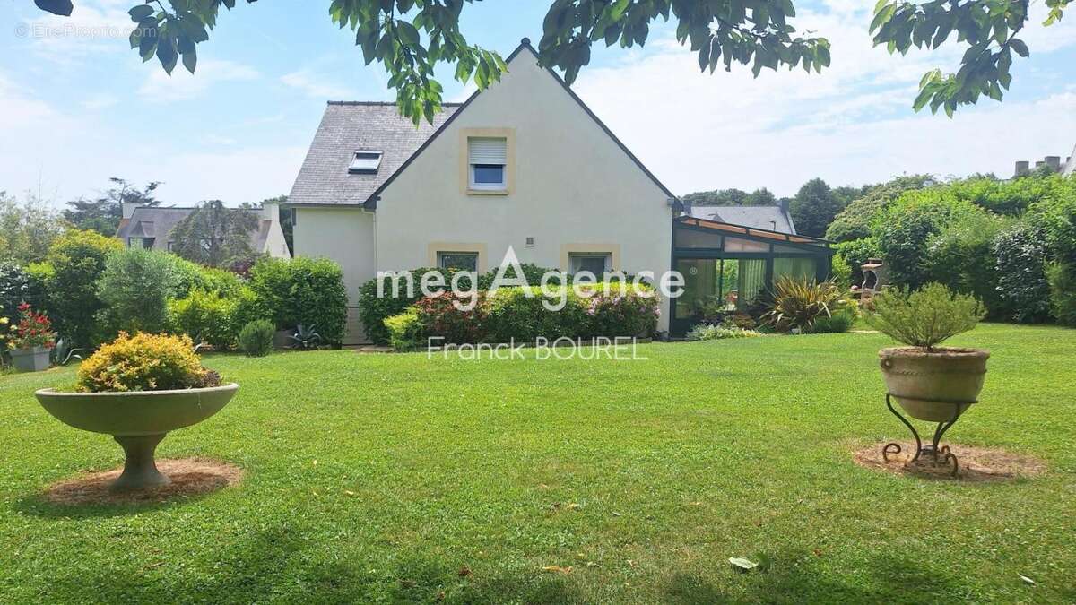 Maison d'architecte - Sous Sol - 4 chambres - Véranda - 35350 - photo 2