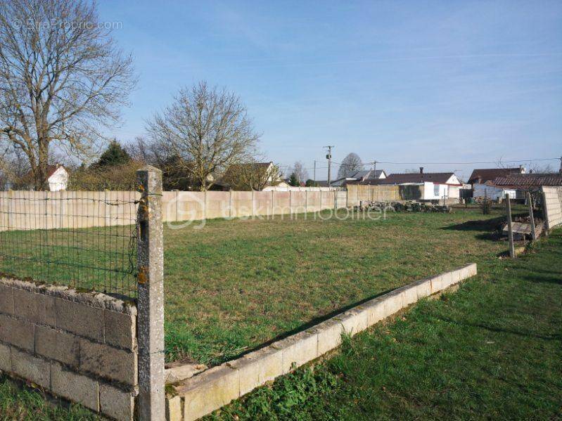 Terrain à WAVIGNIES