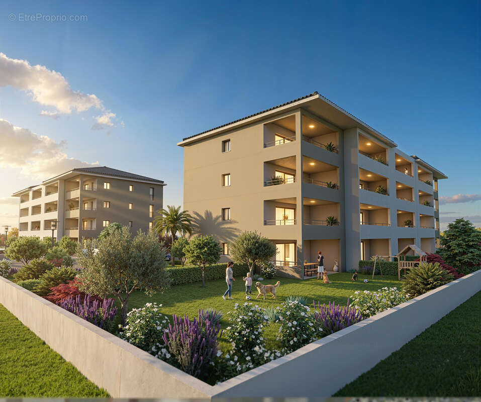 Appartement à PRUNO