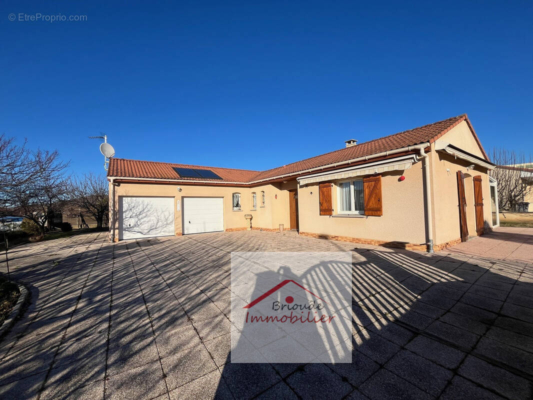Maison à BRASSAC-LES-MINES