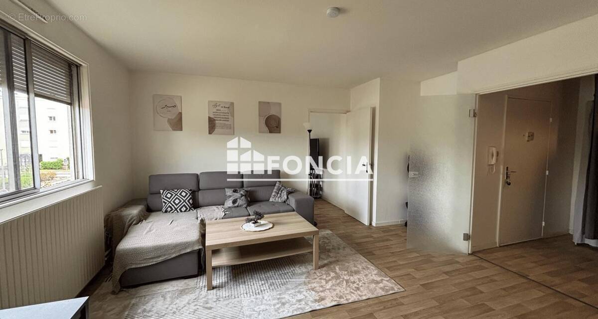 Appartement à VANDOEUVRE-LES-NANCY