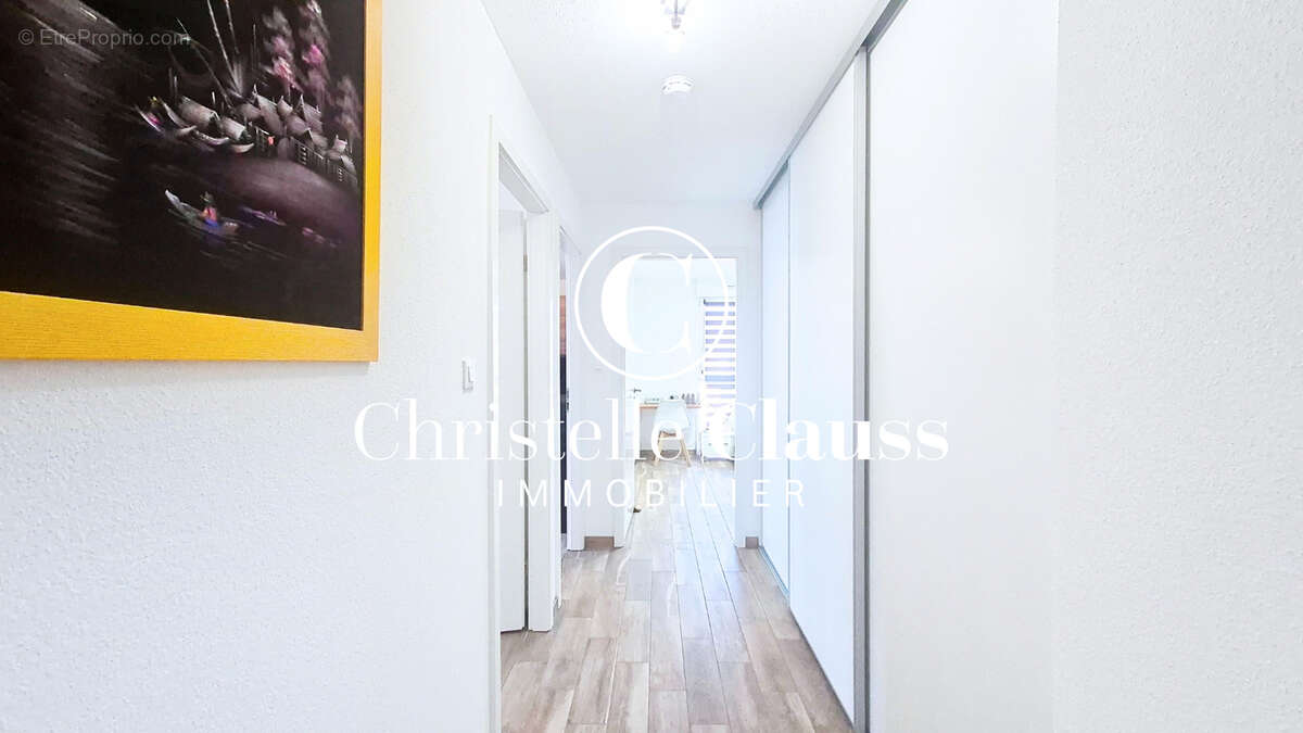 Appartement à BLOTZHEIM
