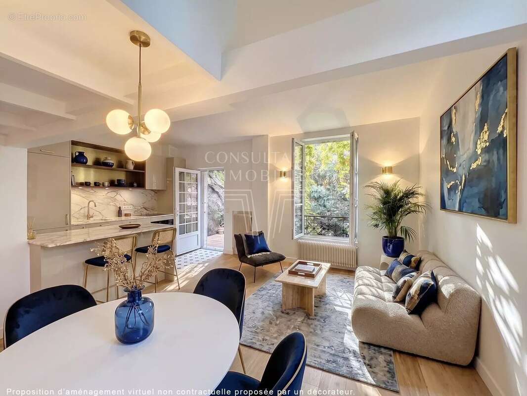 Tocqueville - duplex avec terrasse style maisonnette - photo 2