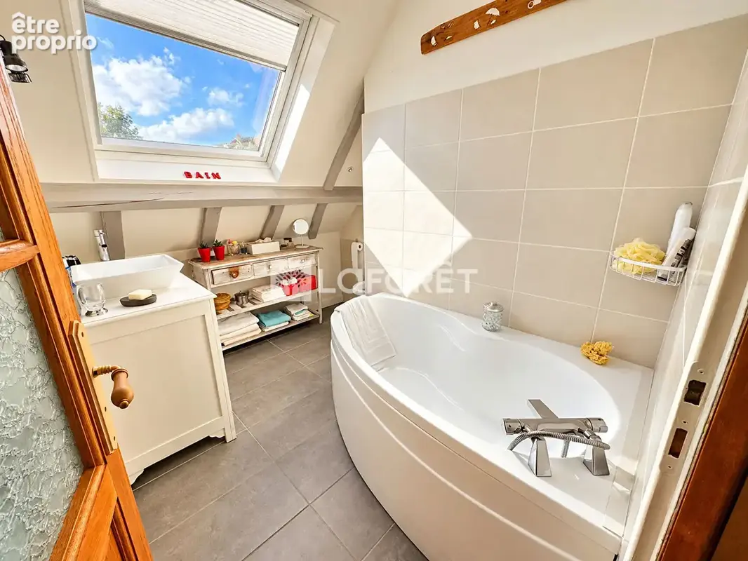 Maison individuelle 3 chambres + bureau avec sous-sol et grand terrain proche ST JACQUES SUR DARNETAL - photo 8