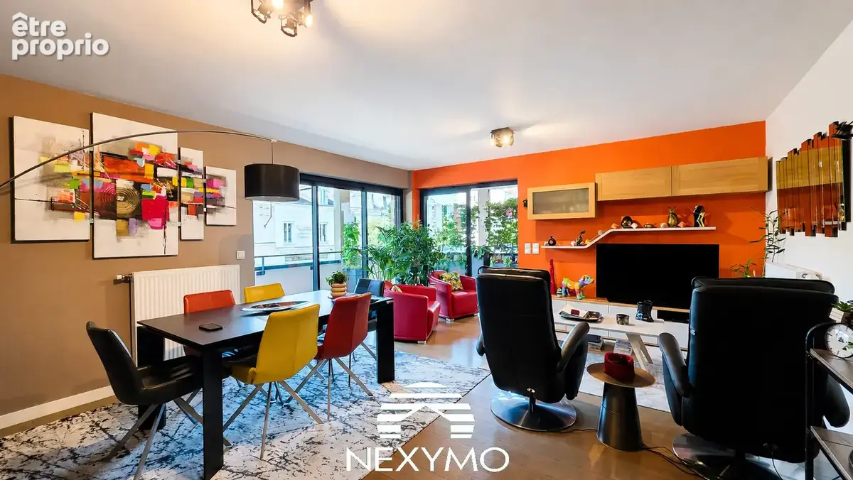 Secteur MONOD-HOPITAL, appartement T3 de qualité avec une grande terrasse, une cave et un parking couvert au s - photo 4