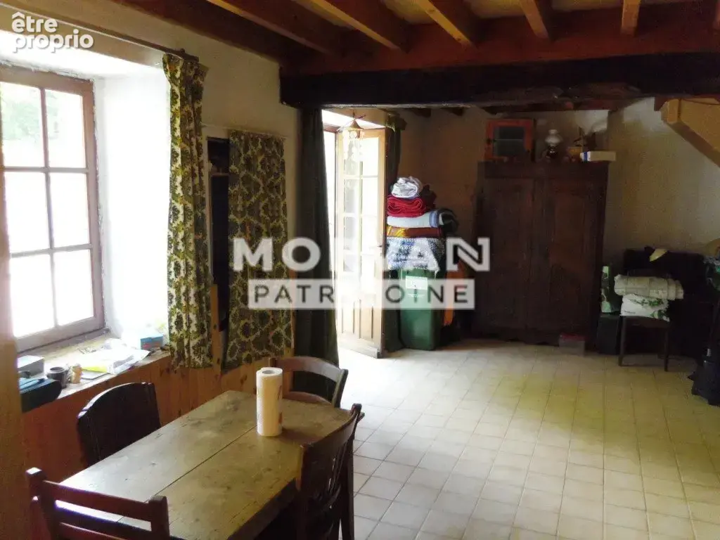 Saint-saulge - maison de bourg-grange et jardin non attenant - 39000 € - photo 5