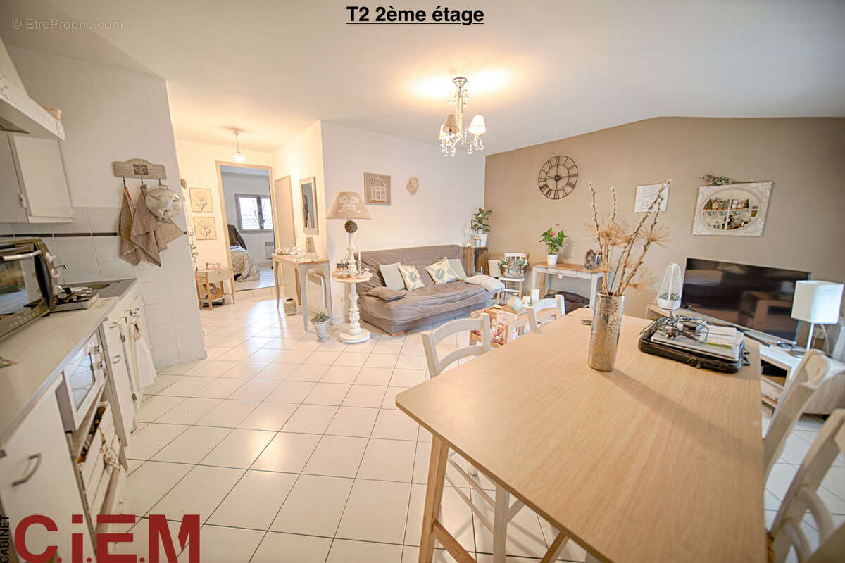 IDEAL INVESTISSEUR, IMMEUBLE DE 122 m2 composé de 3 appartements T2 loués en Meublé sans travaux - photo 4
