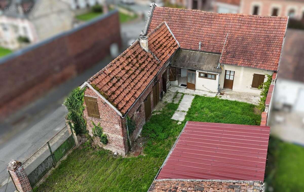 Maison à RESSONS-SUR-MATZ