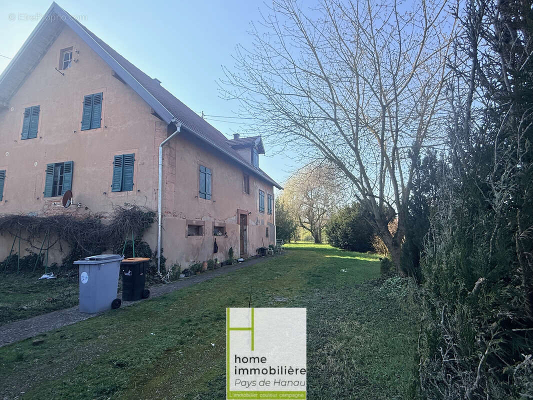 Maison à BOUXWILLER