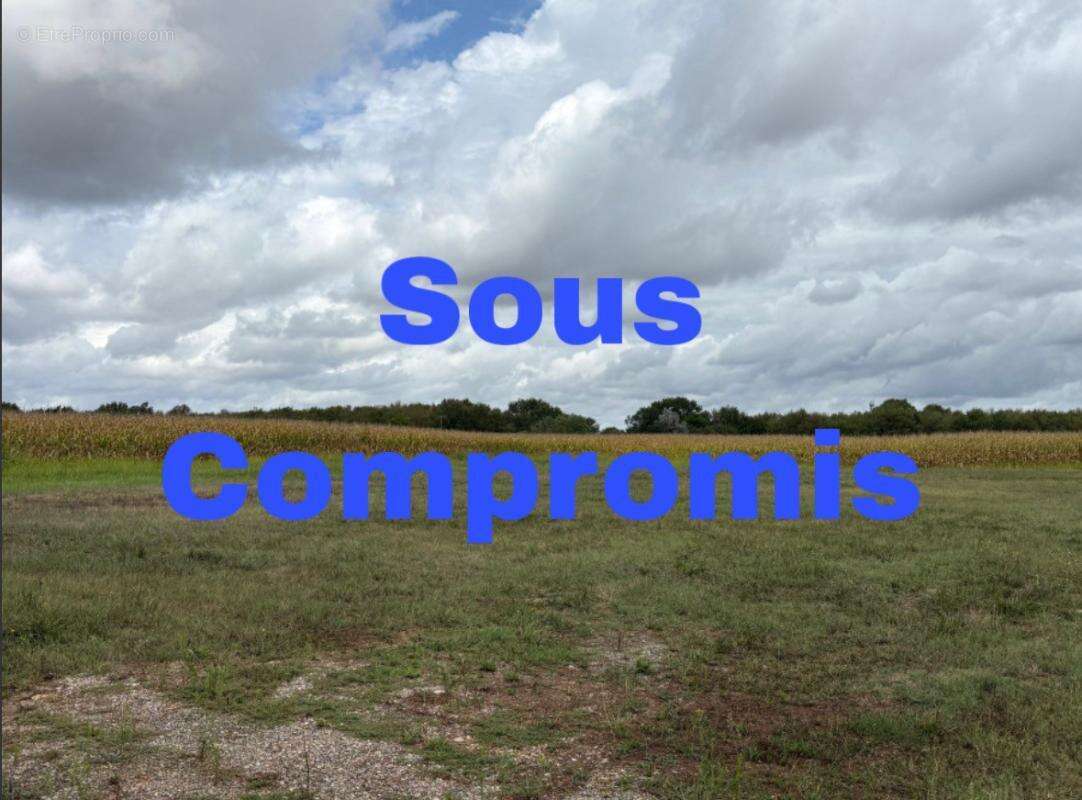 Terrain à LA VILLE-DIEU-DU-TEMPLE