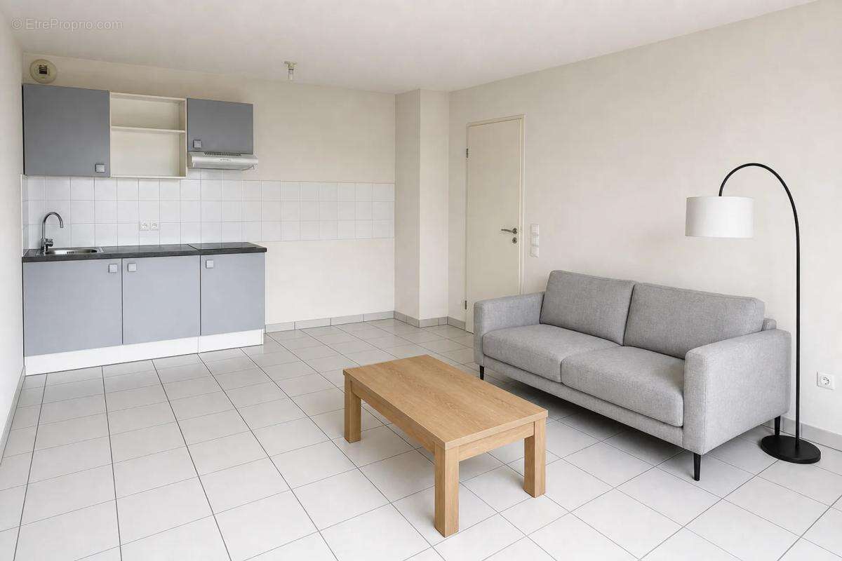Appartement T3 lumineux avec terrasse à Bègles - photo 4