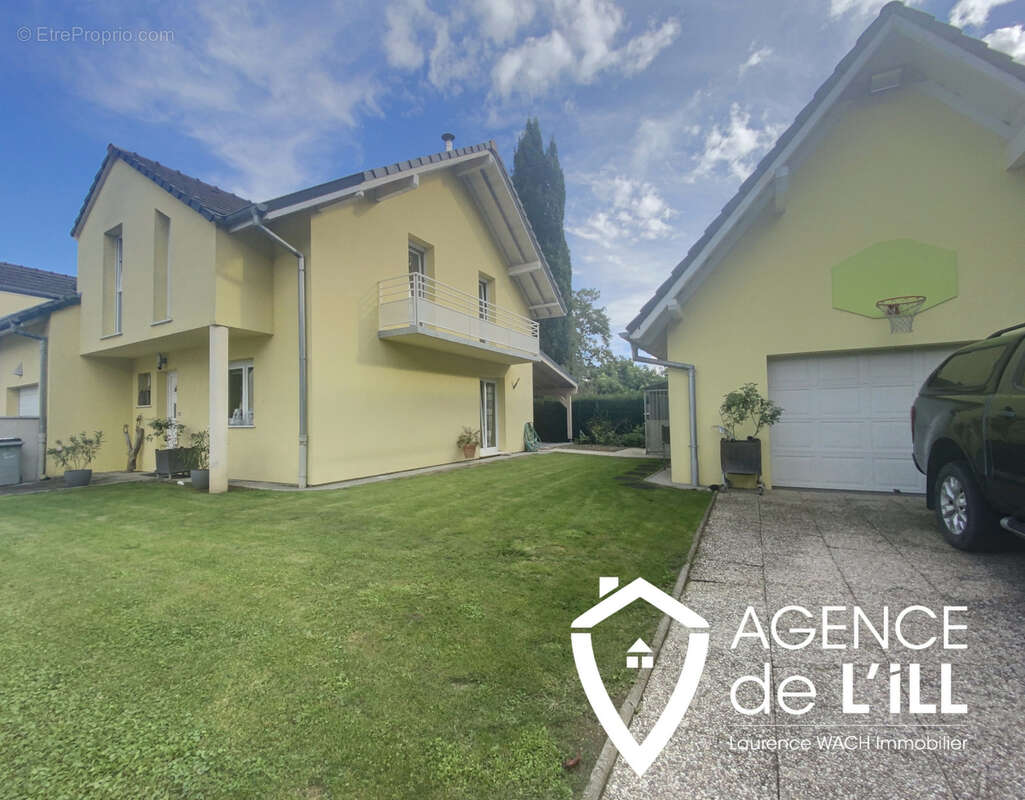 Maison à MARCKOLSHEIM