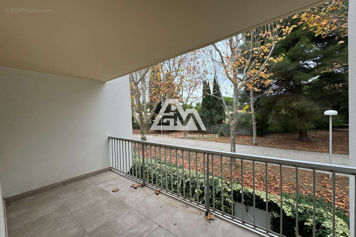 Appartement à LA GRANDE-MOTTE