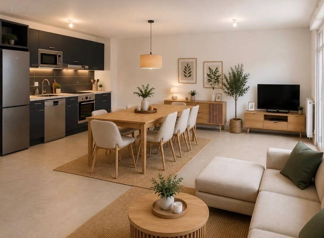 Appartement à DEAUVILLE