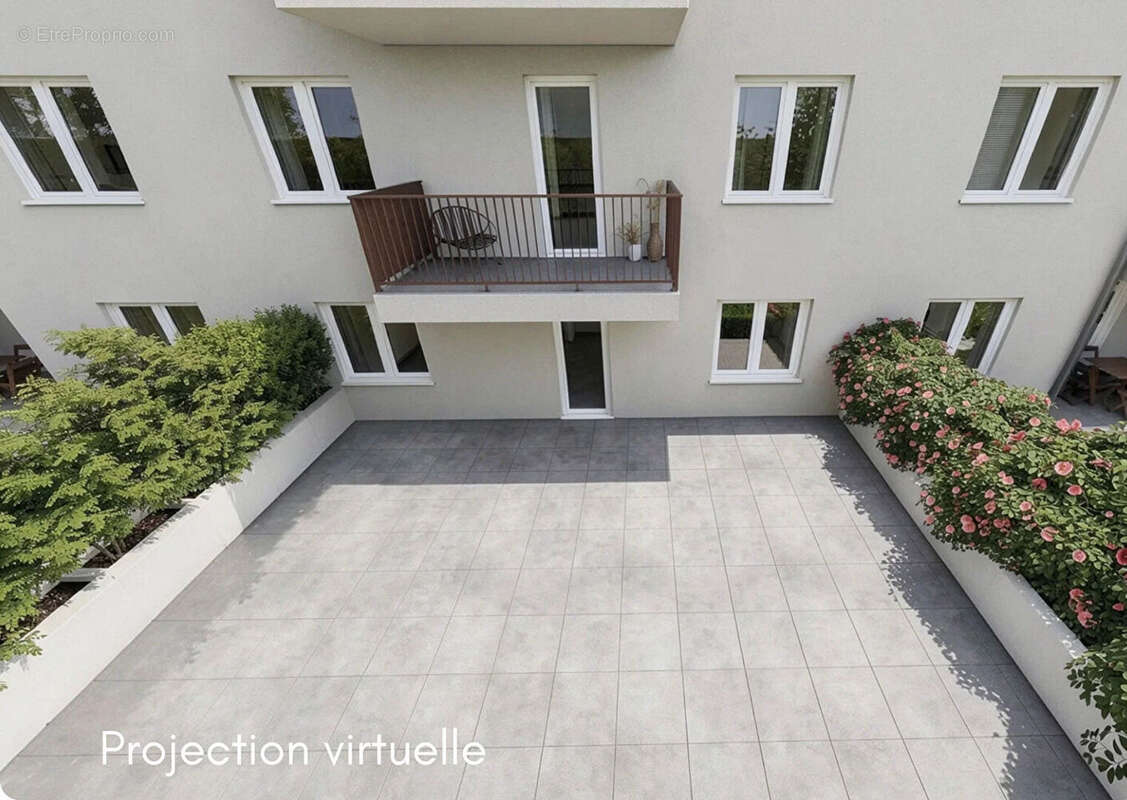 Appartement neuf T2 en rez-de-jardin avec jardin privatif - Saverne - photo 3