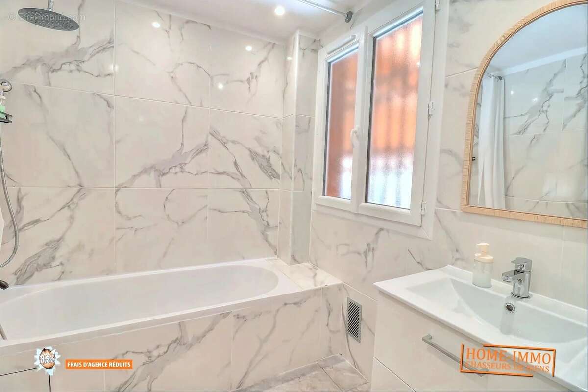 À vendre – Appartement 3 pièces rénové – Golfe Juan centre - photo 9