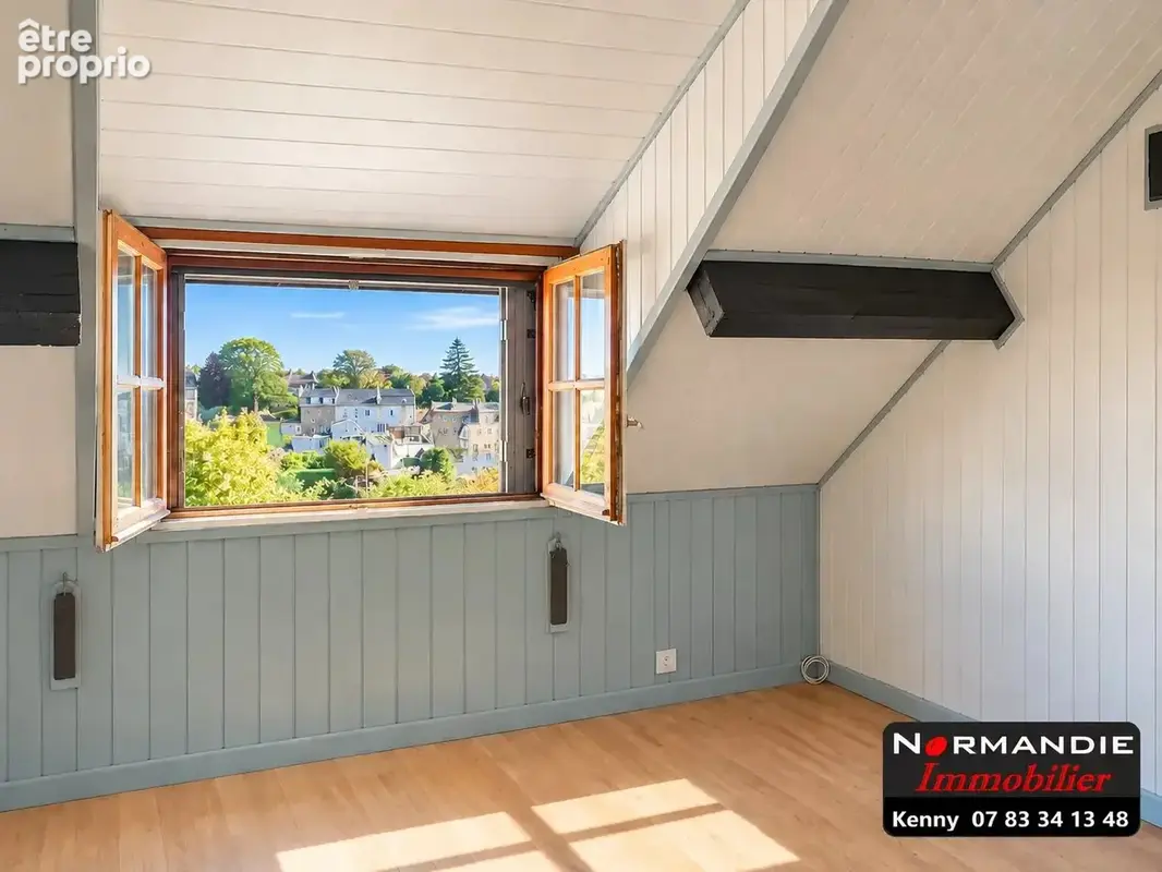  EXCLUSIVITÉ – Jolie maison sur les hauteurs de Bolbec – Vue panoramique - photo 12