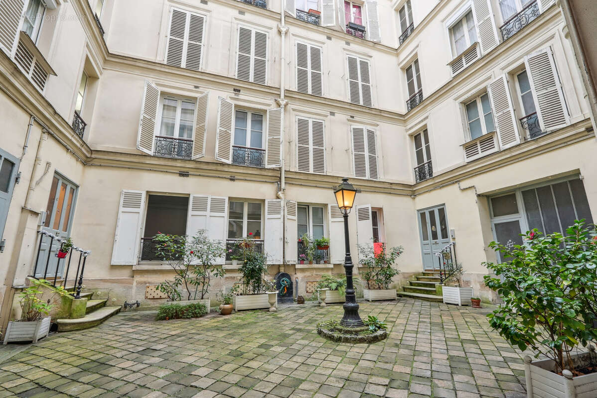 Appartement à PARIS-9E