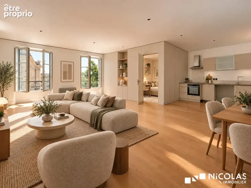 Appartement à BORDEAUX
